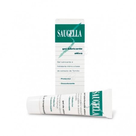 Comprar SAUGELLA GEL LUBRIFICANTE ATTIVA 30 G