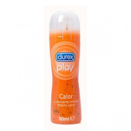 Comprar DUREX JOGAR LUBRIFICANTE DE EFEITO QUENTE 50 ML