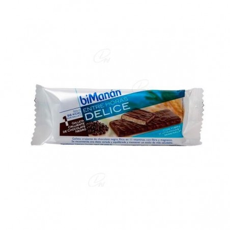 Comprar BIMANAN SNACK-BAR CHOCOLATE CROCANTE 35 G 1 BAR (EXP 24 U)