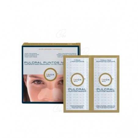 Comprar PULCRAL BLACKHEADS 6 TIRAS+6 TOALHETES