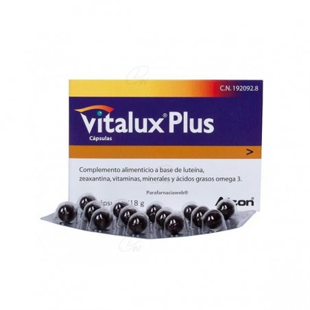 Comprar VITALUX MAIS 28 CAPS