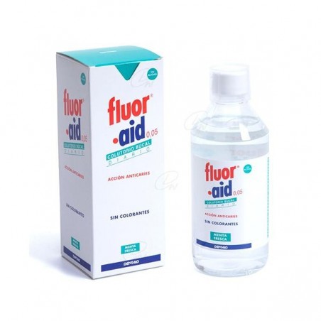 Comprar AUXILIAR DE FLÚOR 0,05 COLUTÓRIO 500 ML