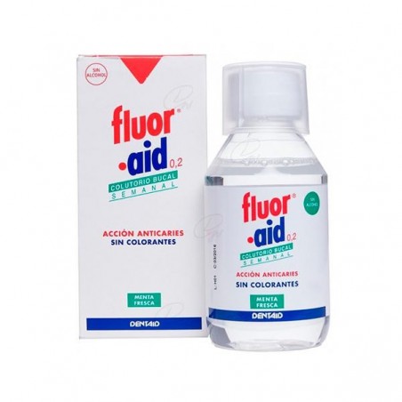 Comprar AUXILIAR DE FLÚOR 0,2 COLUTÓRIO 150 ML