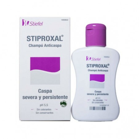 Comprar SHAMPOO ANTI-CASPA STIPROXAL 100 ML