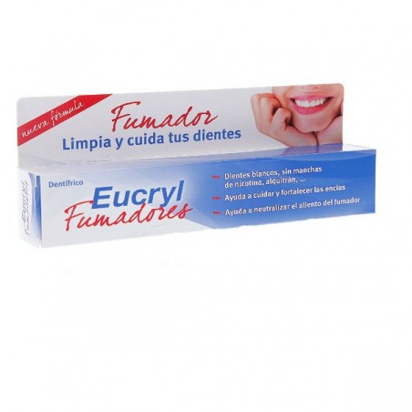 Comprar PASTA DE DENTES DE EUCALIPTO PARA FUMADORES 75 ML