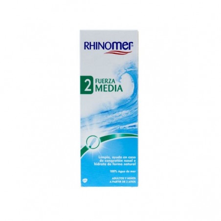 Comprar RHINOMER F-2 NEBULIZADOR MÉDIO 135 ML