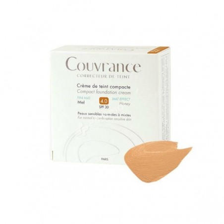 Comprar AVENE COUVRANCE CREMA COMPACTA FINI MAT SPF 30 COLOR MIEL 10 G