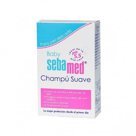 Comprar SEBAMED CHAMPÔ SUAVE PARA BEBÉS 500 ML