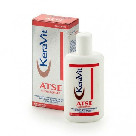 Comprar KERAVIT SHAMPOO ATSE ANTI-SEBORREIA 150 ML