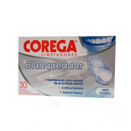 Comprar COREGA BRANQUEADOR 30 TABS