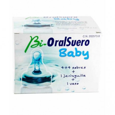 Comprar BIORALSUERO BEBÊ 4 SACHÊS