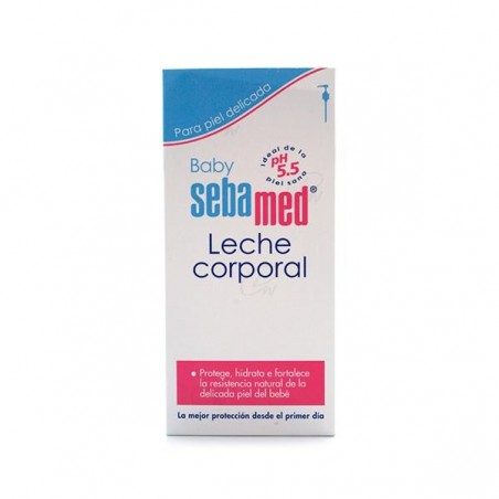 Comprar SEBAMED LEITE PARA O CORPO DO BEBÊ 400 ML