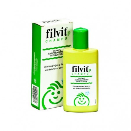 Comprar FILVIT-P CHAMPÔ ANTIPARASITÁRIO 100 ML