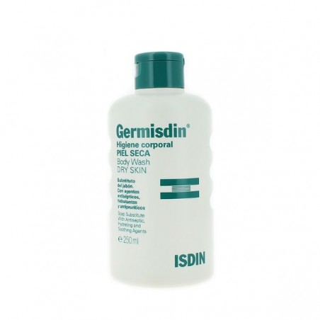 Comprar GERMISDIN HIGIENE CORPORAL PELE SECA 250 ML