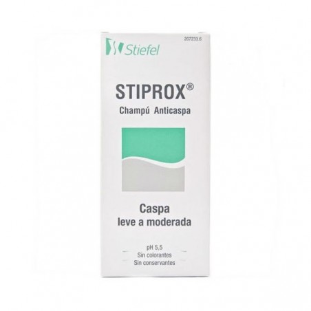 Comprar STIPROX 1% CHAMPÔ ANTICASPA 100 ML