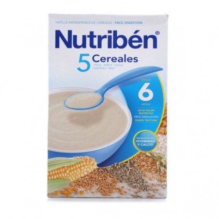 Comprar NUTRIBÉN 5 CEREAIS 600 G