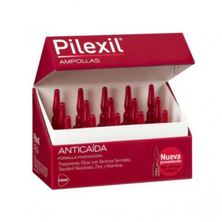 Comprar PILEXIL ANTI-PERDA DE CABELO 15 AMPERES