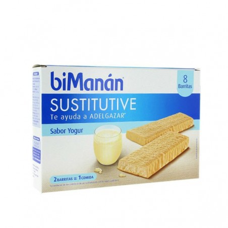 Comprar BIMANAN BARRA DE IOGURTE 40 G / 320 G 8 BAR