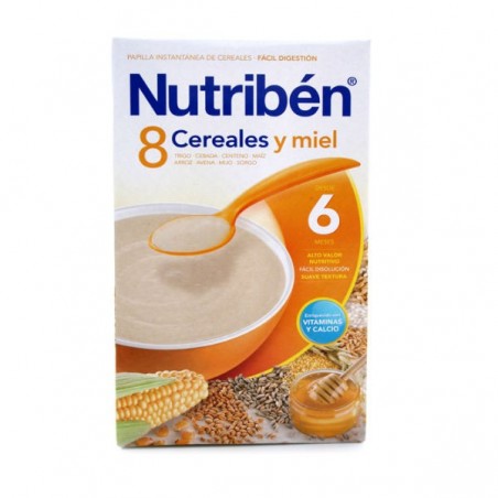 Comprar 8 CEREAIS E MEL NUTRIBÉN 600 G