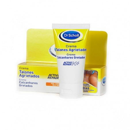 Comprar DR SCHOLL K+ CREME DE CALCANHAR RACHADO 60 ML