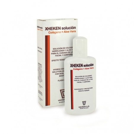 Comprar XHEKEN SOLUÇÃO DE COLAGÉNIO + ALOÉ VERA 100 ML