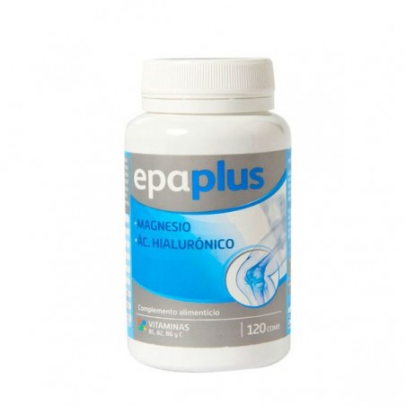 Comprar EPAPLUS MAGNÉSIO + ÁCIDO HIALURÓNICO + VITAMINAS 120 TABS