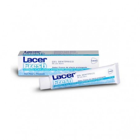 Comprar LACERPASTA DE DENTES FRESCA EM GEL 75 ML