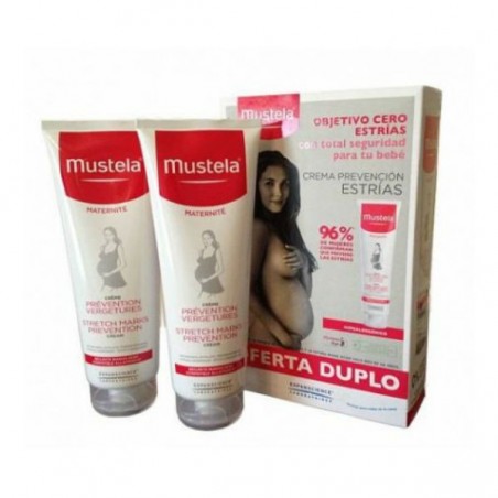 Comprar MUSTELA CREME ANTI-ESTRIAS DUPLO 2 X 250 ML