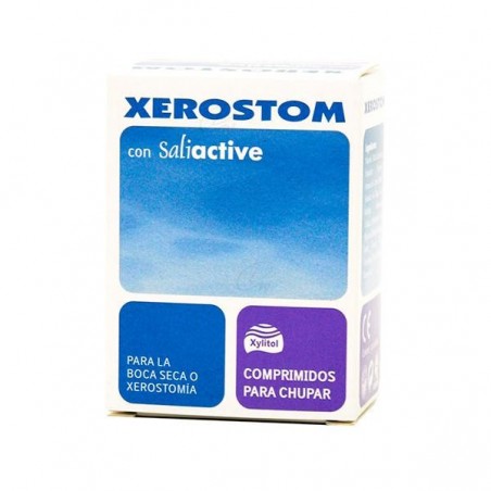 Comprar XEROSTOM BOCA SECA 30 ABAS PARA CHUPAR