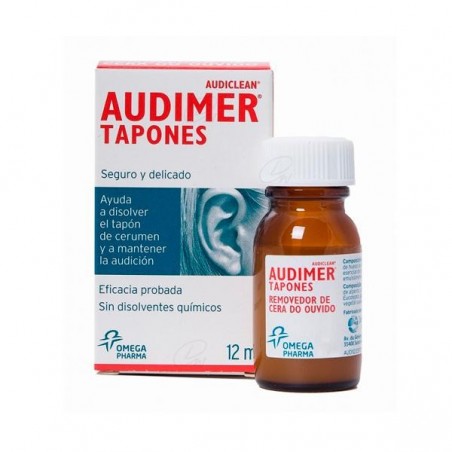 Comprar AUDIMER AUDICLEAN TAPONES SOLUCION