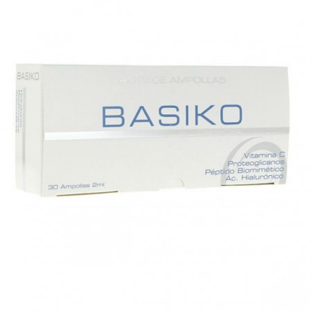 Comprar BASIKO TRATAMIENTO ANTIARRUGAS 30 AMP 2 ML