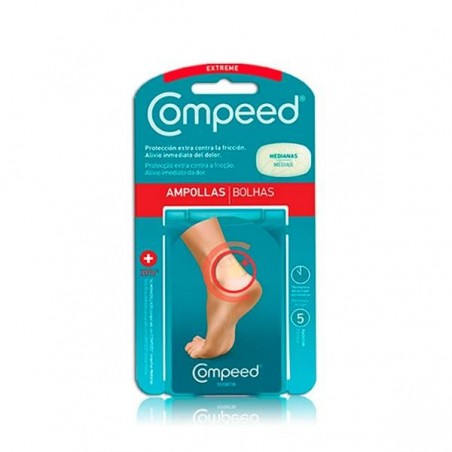 Comprar COMPEED AMPOLAS MÉDIAS 5 PCS