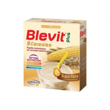 Comprar BLEVIT MAIS SUPERFIBRA 8 CEREAIS 600 G