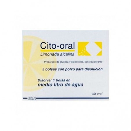 Comprar LIMONADA CI-ORAL ALCALINA 5 SACHETS