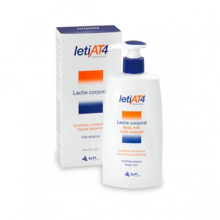 Comprar LETI AT-4 BODY MILK 250 ML