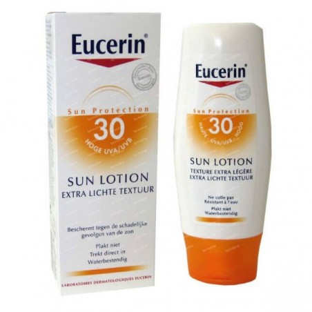 Comprar EUCERIN LOÇÃO SOLAR E-LIGHT SPF 30 150 ML