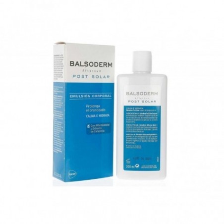 Comprar CORPO PÓS-SOLAR BALSODÉRMICO 300 ML