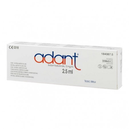 Comprar SERINGA ADANT PRÉ-CARREGADA 2,5 ML 1 PC