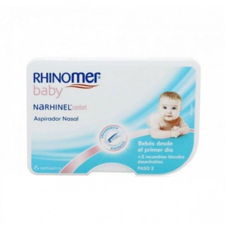 Comprar NARHINEL ASPIRADOR NASAL DE CONFORTO