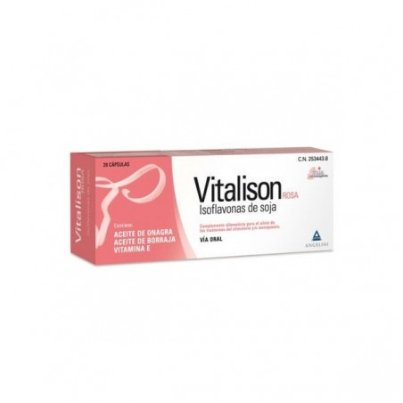 Comprar VITALISON ROSE 28 CAPS