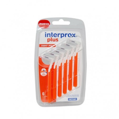 Comprar BRUSH INTERPROX MAIS SUPER MICRO 6 PCS