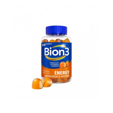 Comprar bio3 energy 60 gummies