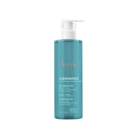 Comprar AVENE CLEANANCE GEL LIMPIADOR 400 ML