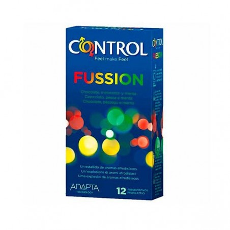 Comprar CONTROL FUSÃO DOS SENTIDOS SEXUAIS 12 PCS