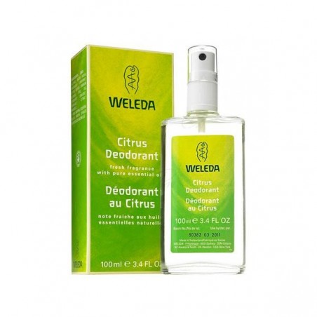 Comprar WELEDA DESODORIZANTE CÍTRICO 100 ML