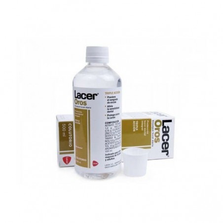 Comprar COLUTORIO FLÚOR OROS 500 ML