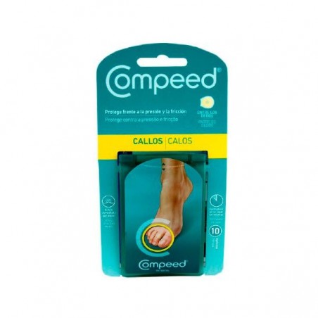 Comprar COMPEED CALOS DE TRATAMENTO MÉDIO ACTIVO 6 PCS