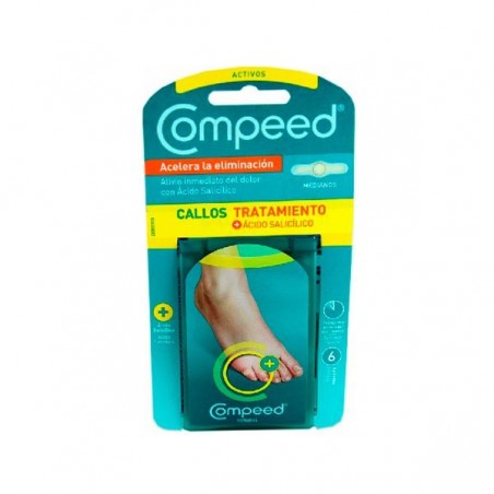 Comprar COMPEED TRATAMENTO COM CALOS - ENTRE OS DEDOS ATIVOS 6 PEÇAS