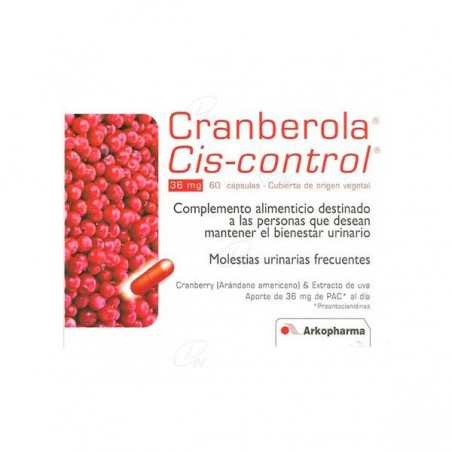 Comprar CRANBEROLA CISCONTROL ARKO CRANBERRY