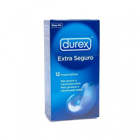 Comprar DUREX EXTRA SEGURO FÁCIL EM 12 PCS